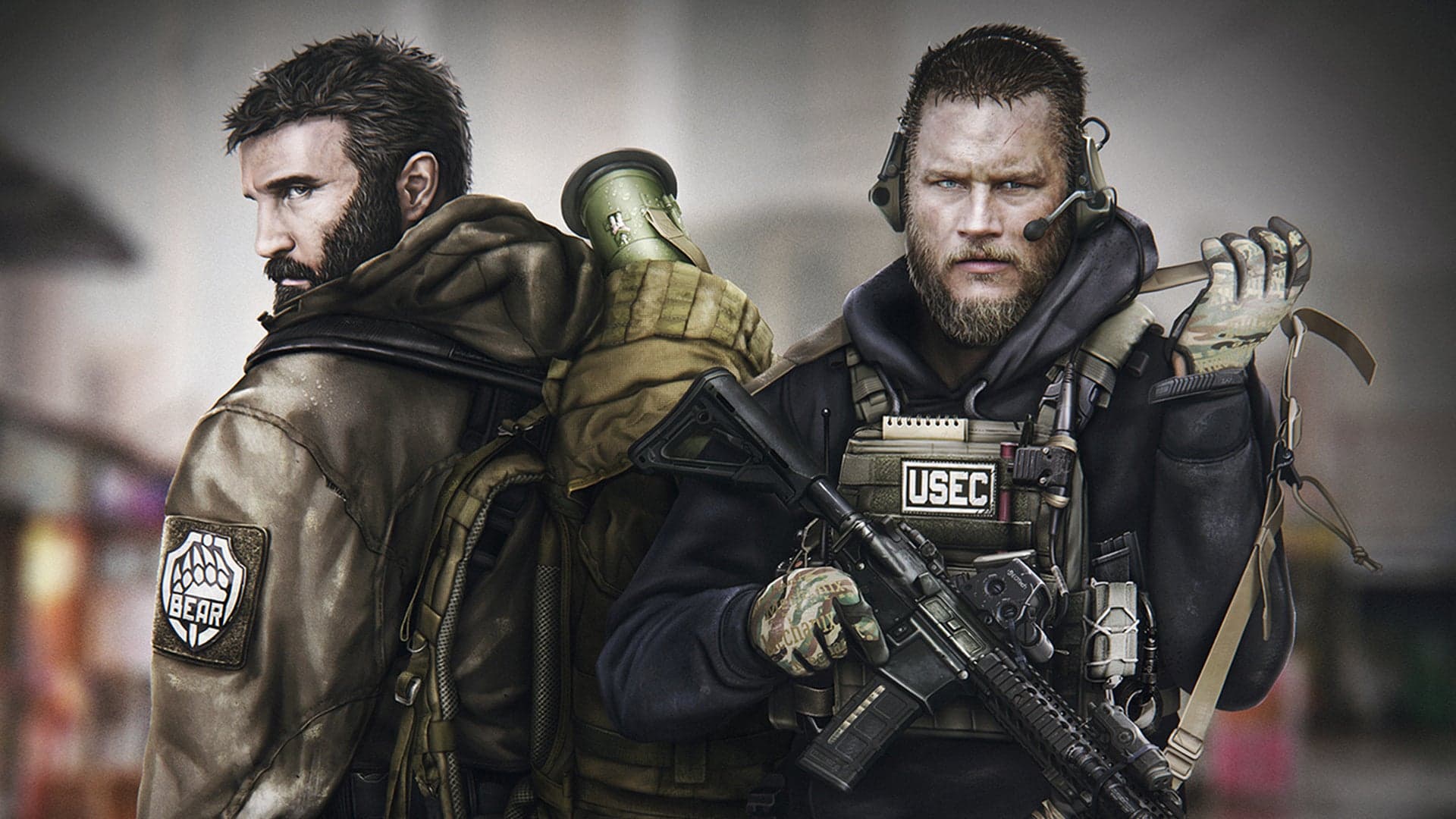 Cover Escape from Tarkov