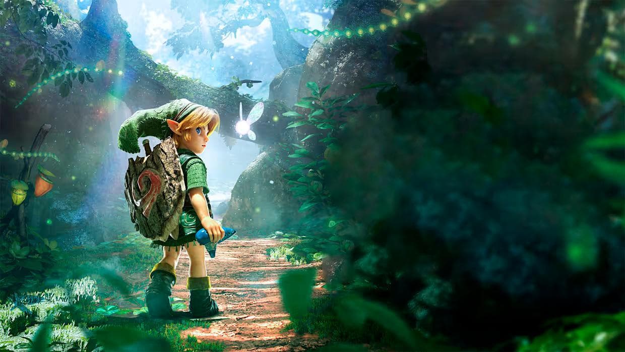 Cover The Legend of Zelda: Ocarina of Time